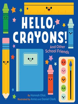 cover image of Hello, Crayons!